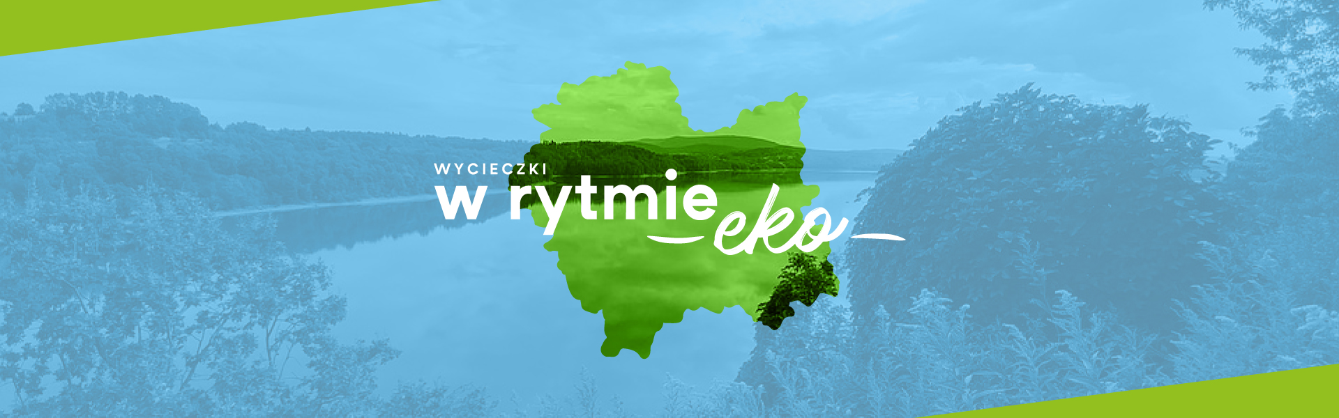 Baner kierujący do eko-wycieczek