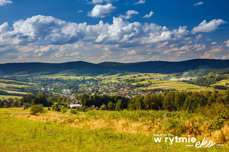 Panorama pogórzy