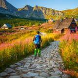 Obrazek: Dolina Gąsienicowa Tatry