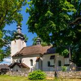 Obrazek: Kościół Wszystkich Świętych Krościenko nad Dunajcem