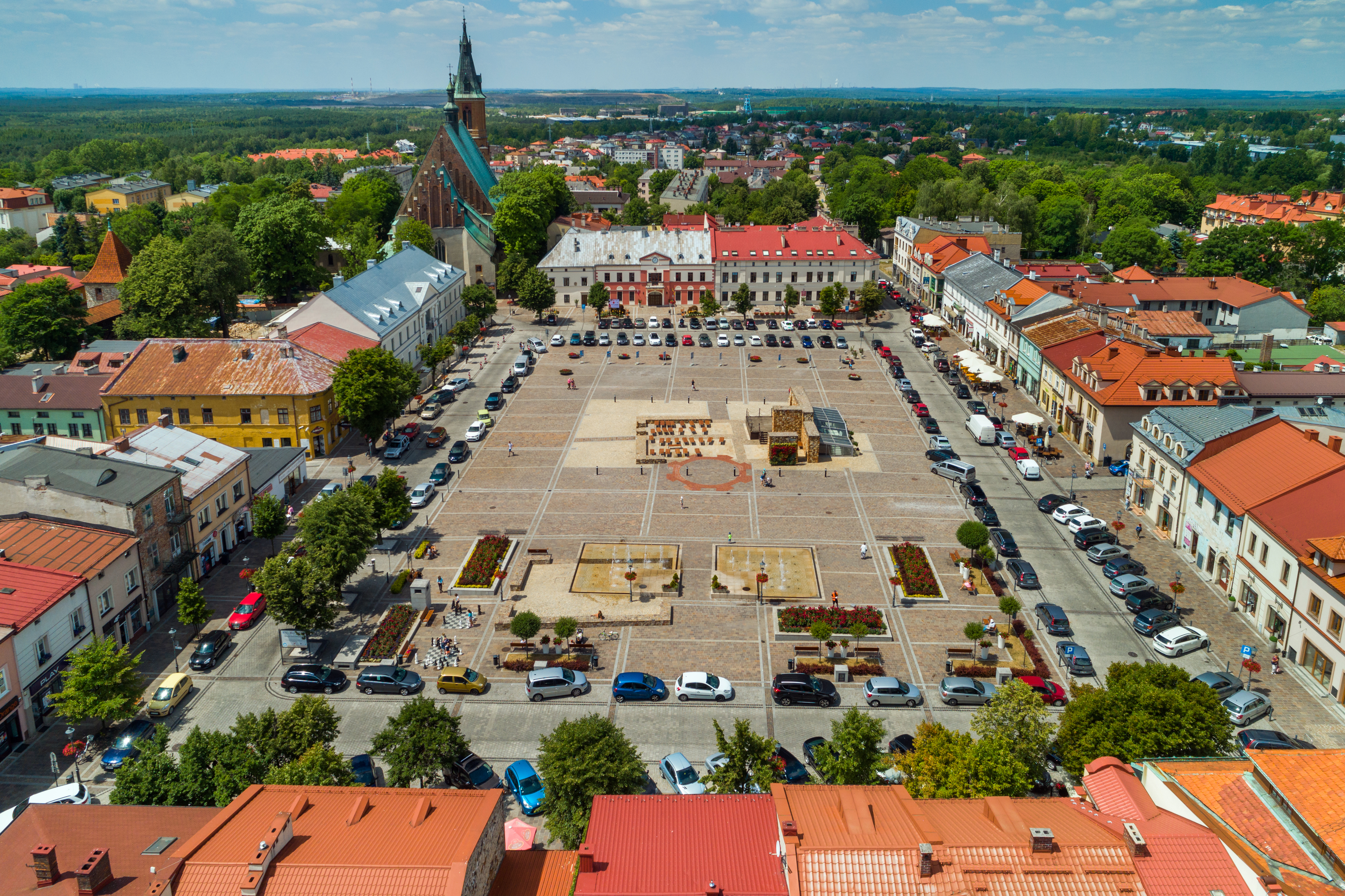 Rynek w Olkuszu