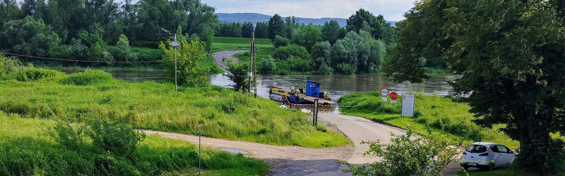 Ponowne otwarcie promu Brzeźnica - Czernichów